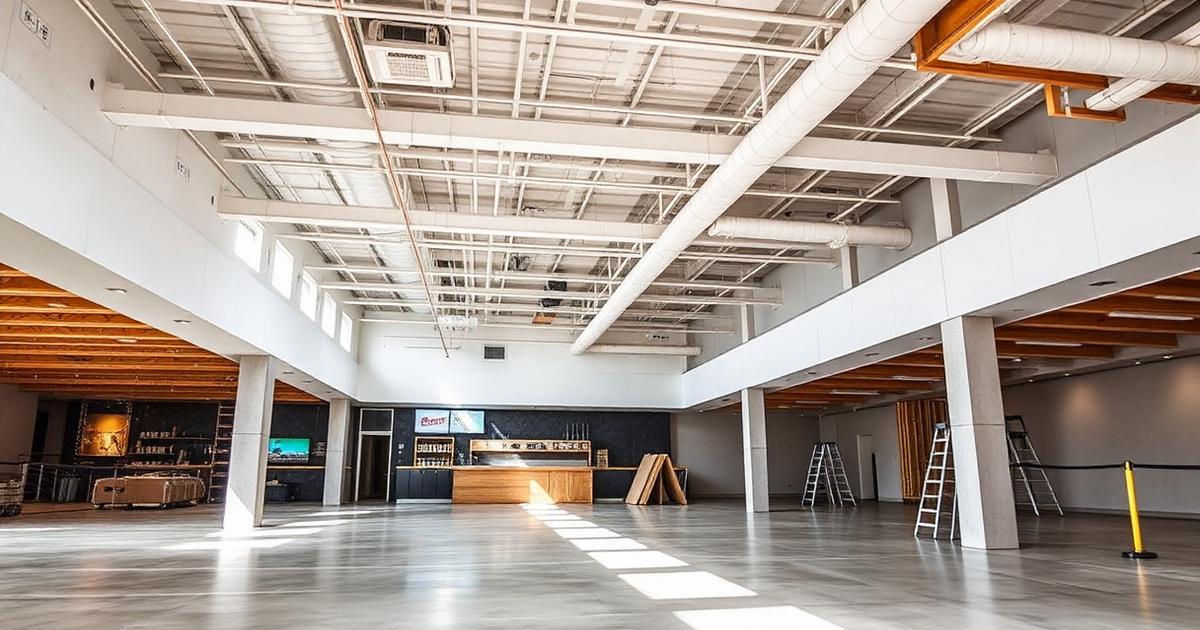 Commercial Renovation sample work