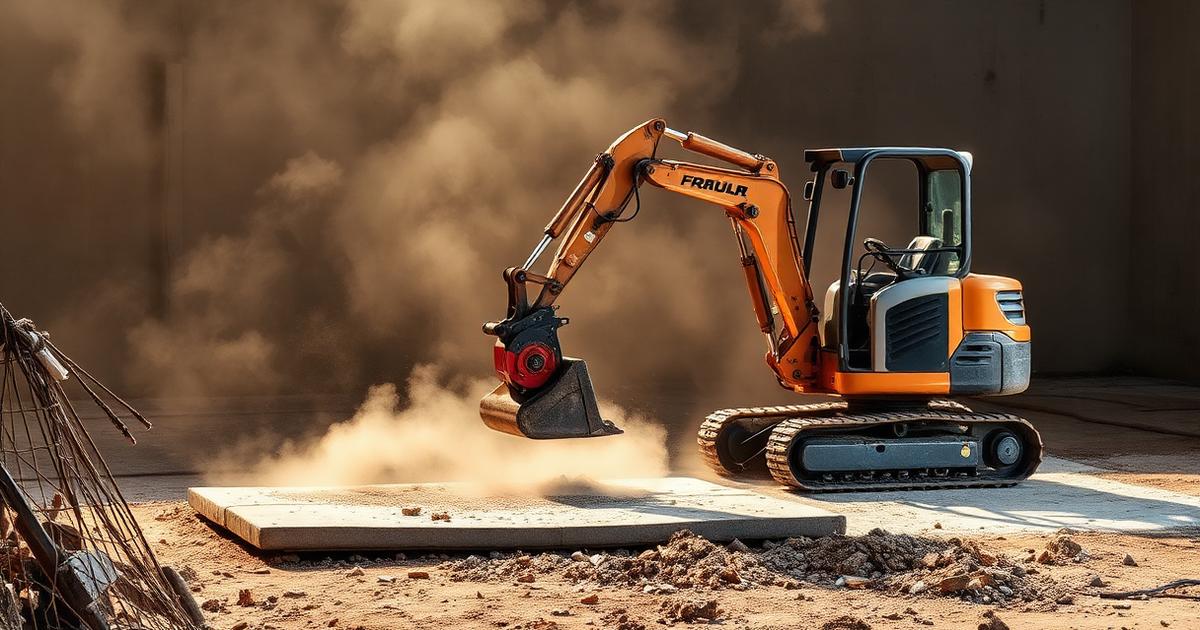 Concrete Demolition sample work