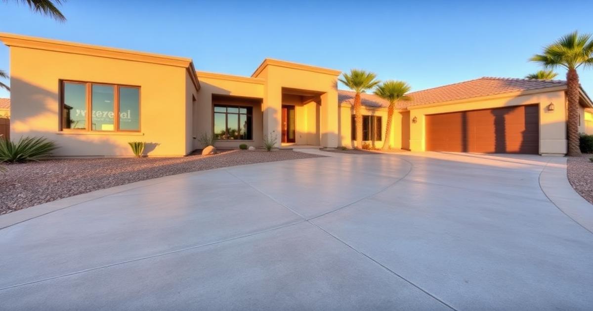 Flatwork & Driveways sample work