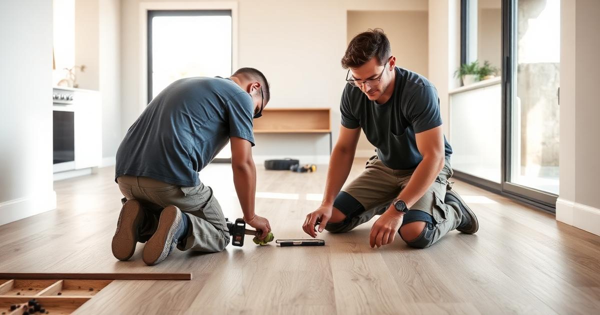 Flooring Services sample work